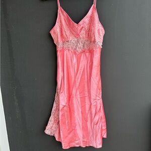 Velabella lace rose slipdress nightie size S
